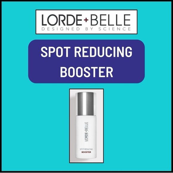 NIB Lorde + Belle Spot Reducing Booster - MSRP $59 - Picture 1 of 2